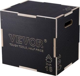 OEM 3-in-1-plyometrische Sprungbox 20/18/16-zoll-plyobox, Sprungkasten Sprungkiste 204 Kg Tragf&auml;higkeit, Fitness&uuml;bungs-step-up-box F&uuml;r Heimtraining, Sprun