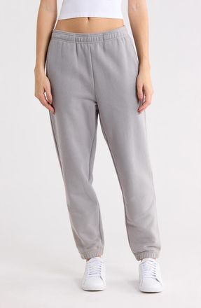 Wishlist French Terry Sweatpants in Medium Grey at Nordstrom Rack, Size Small