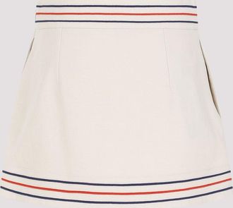 Gucci Cotton Wrap Skirt