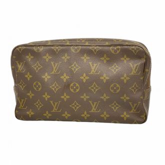 Louis Vuitton Brown Pouch (Pre-Owned)