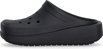 Crocs Classic Blunt Toe Mule - Heren - Slip ons - Zwart - 39 EU - Schoenen