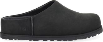UGG Slip-On Sabot Shoes with Rounded Toe and Matte Finish