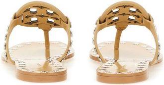 Tory Burch Miller Sandal - Beige