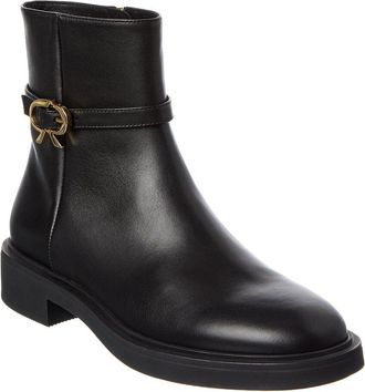 Gianvito Rossi 20 Leather Boot