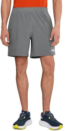 The North Face Wander 2-in-1 7 Shorts Mens Shorts Smoked Pearl : 2XL 7, Elastane/Polyester