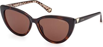Guess GU5211 52E Mens Sunglasses Tortoiseshell Size 56