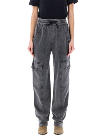 Isabel Marant Black Peorana Jogging Cargo