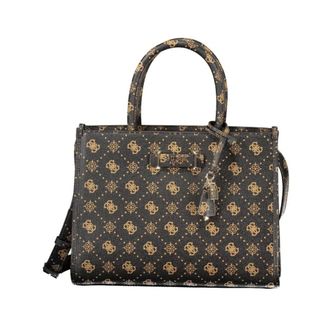 Guess Donna, Borse, Marrone, Taglia unica, new