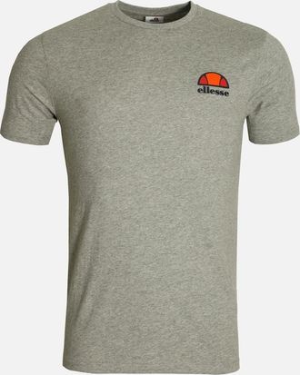 Ellesse Mens Canaletto T-Shirt | Grey Marl - Size: 38/Regular