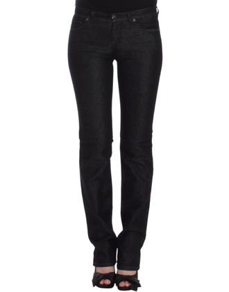 Ermanno Scervino Slim Jeans blue Pants Skinny Leg Womens Stretch