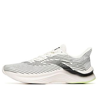 Anta Edge Running Shoes White Black 112035589-4
