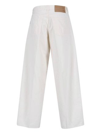 Haikure Womens Jeans White Cotton
