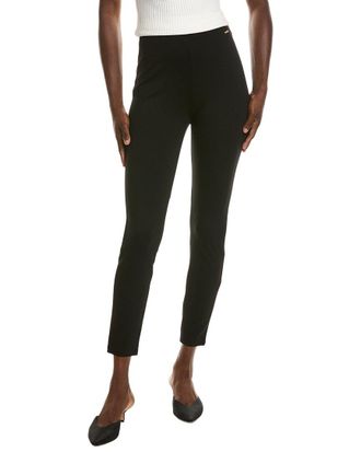 T Tahari Slim Leg Pull-On Ponte Ankle Legging