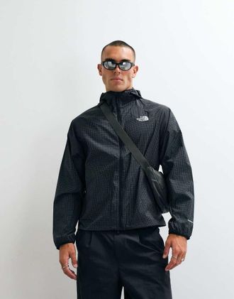 The North Face giacca a vento NSE nera-Nero