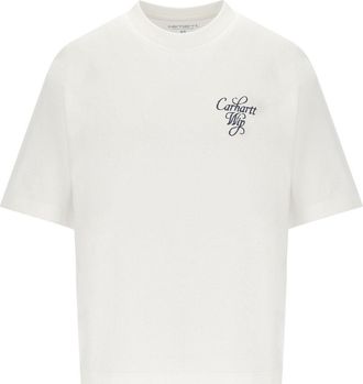 Carhartt Work in Progress T-SHIRT W S/S VESTIGE BIANCA CARHARTT WIP