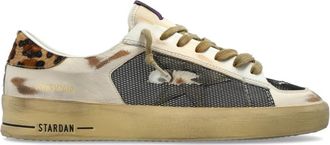 Golden Goose Stardan Under NET Star Sneakers - Heren - Sneakers - Beige - 46 EU - Leer - Schoenen