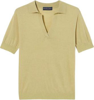 Brooks Brothers Polo in misto cotone - Verde