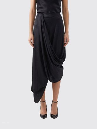 Maison Margiela Gonna asimmetrica Maison Margiela in cupro