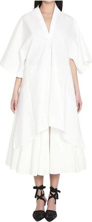 Jacquemus La Tunique Moisson - Dresses - Mujer - Blanco - S