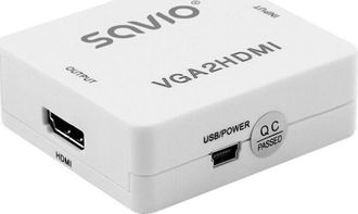 Savio Adaptador Vga-hdmi Cl110