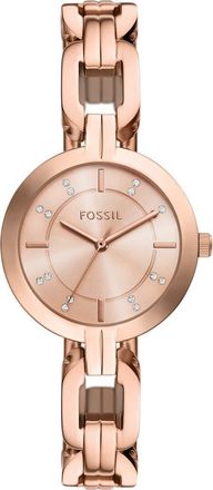 Fossil Kerrigan Bracelet Watch, 32mm in Rose Gold at Nordstrom Rack