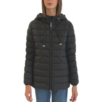 Colmar Jassen, Dames, Zwart, XL, Leer, Down Jacket