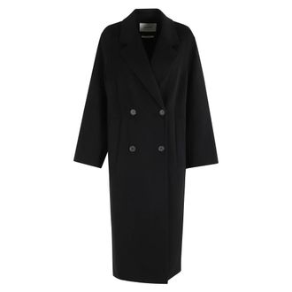 IVY OAK IVY Oak, Dames, Mantels, Zwart, Maat: M Wol