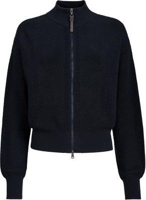 Brunello Cucinelli Sparkling net cardigan in Blue at Nordstrom, Size Xx-Small Eu