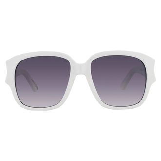 Dior DIORGLOW S2I Smoke Gradient Square Ladies Sunglasses CD40224I 25B 54