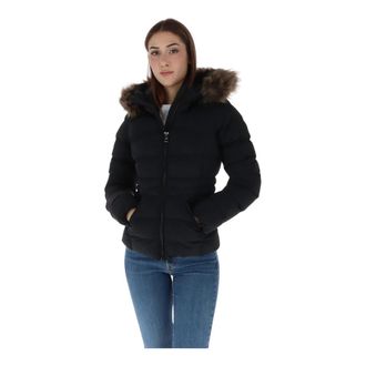 Superdry Giacche front pockets - - Jackets - Donna - Nero - XS