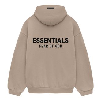 Fear of God Fleece Hoodie II Desert Sand 192HO246257F