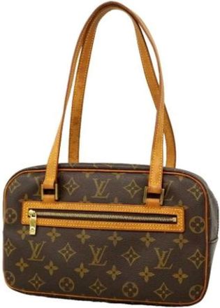 Louis Vuitton Pre-owned Shoulder Bags, female, Brown, Size: ONE SIZE Pre-owned Vintage Monogram Shoulder Bag