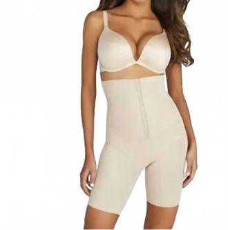 Miraclesuit Inches Off Firm Control Slimming Cincher In Nude