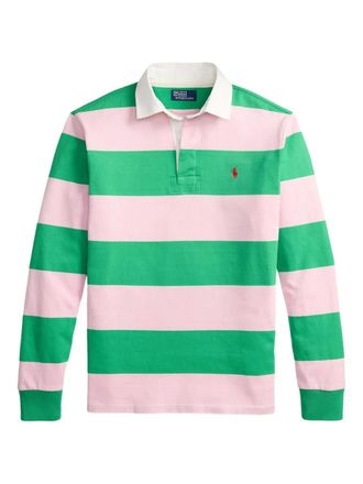 Polo Ralph Lauren striped polo shirt - Pink