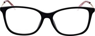 M Missoni Ladies Black Rectangular Eyeglass Frames MMI-0015-1