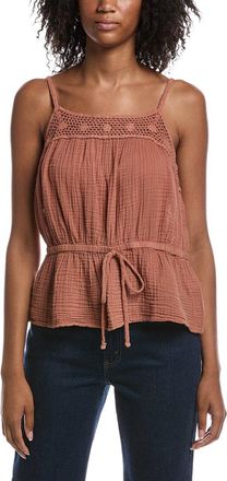 Michael Stars Dahlia Waist Tie Tank