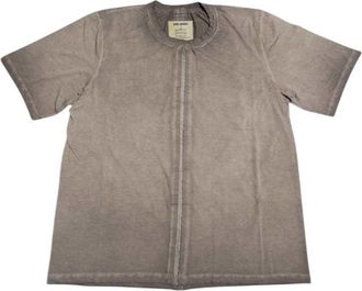 Uma Wang T-Shirt mit detaillierten N&auml;hten