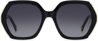 Carolina Herrera HER 0181/S 80S/9O Womens Sunglasses Black Size 55