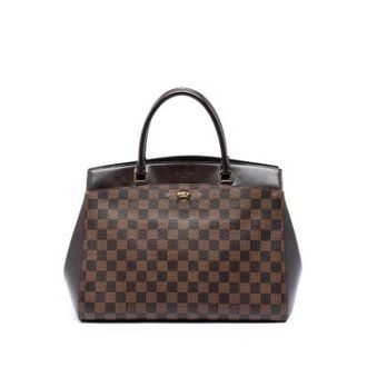 Louis Vuitton Pre-owned Handbags, female, Brown, Size: ONE SIZE Pre-owned Rivoli MM