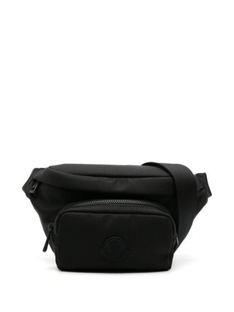 Moncler Marsupio Durance con logo - Nero