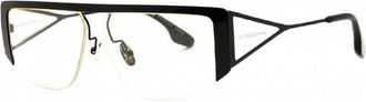 Victoria Beckham VB250S 001 Black/Gold/Transparent