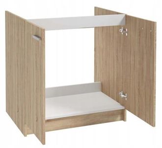 OEM Mueble Fregadero Single 80x50, Roble Sonoma