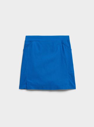 Contemporaine Womens Stretch bengaline skort