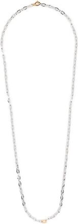 Toteme Collana a catena bicolore - Argento