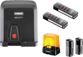 Sommer Kit Starter S2 Para Puerta Corredera