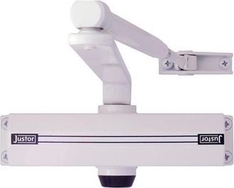 Justor Cierrapuertas 1322 Bl Brazo Noor. Justor