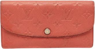 Louis Vuitton Pre-owned Wallets, female, Pink, Size: ONE SIZE Pre-owned Josephine Wallet