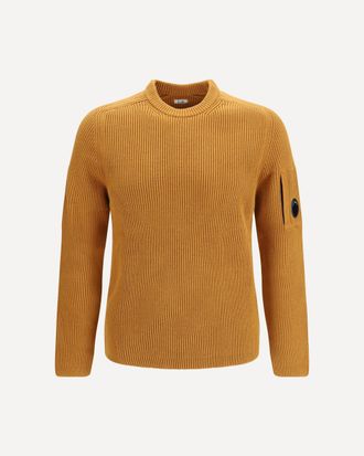 C.P. Company C. P. COMPANY Full-rib cotton Sweater Male L