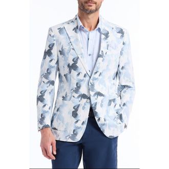 Robert Graham Penhale Floral Sportcoat in Multi at Nordstrom, Size 48