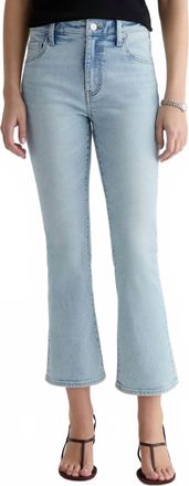 AG - Adriano Goldschmied Farrah Boot Crop Jeans In Intention